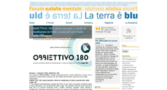 Desktop Screenshot of news-forumsalutementale.it